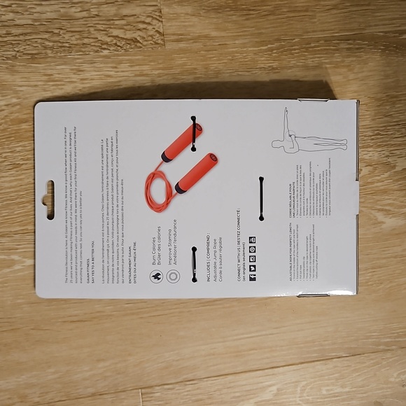 Gaiam adjustable jump rope - Picture 3 of 3